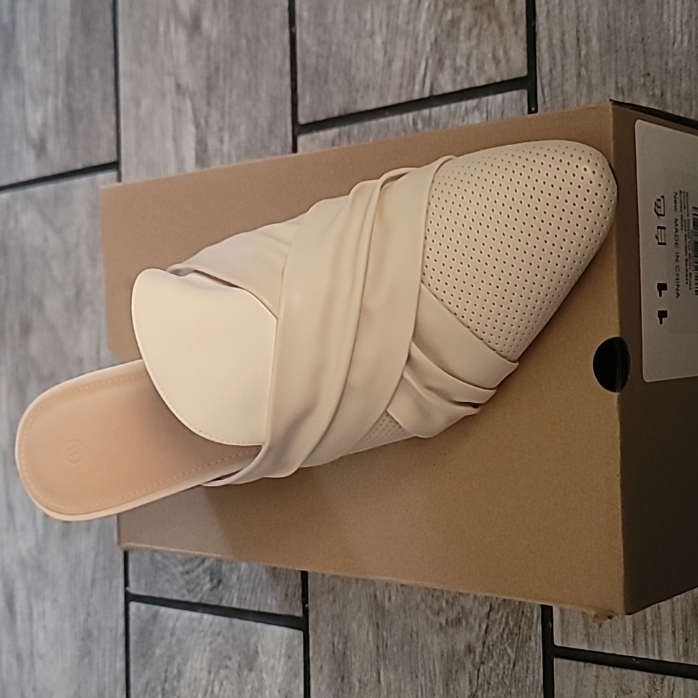 Women mules shoes